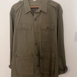 Cabela’s Green Jacket Vintage XXL