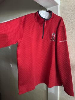 Angels Baseball Fleece Pullover