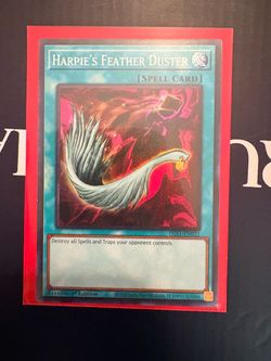 Harpie's Feather Duster - Egyptian God Deck: Slifer the Sky Dragon (EGS1-EN022