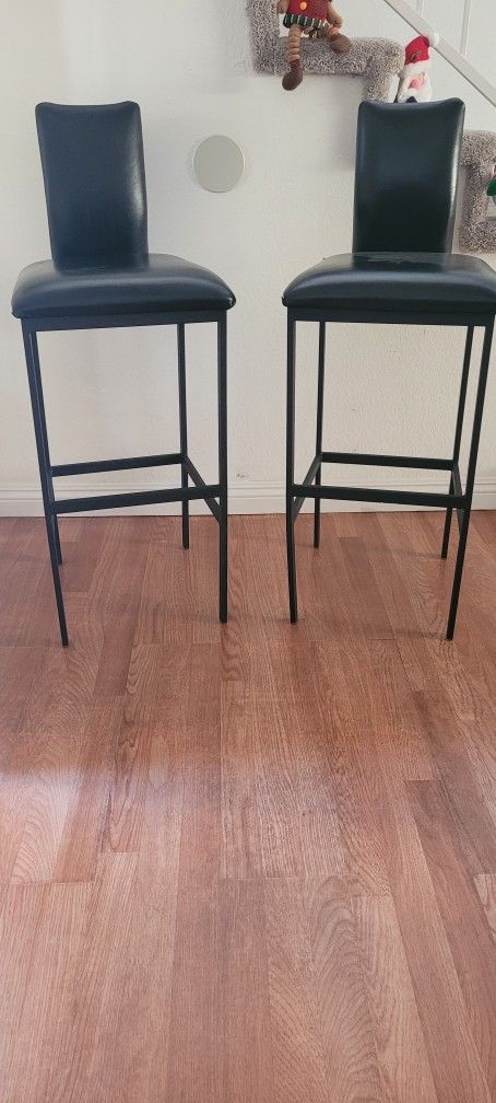 Leather Bar Stools