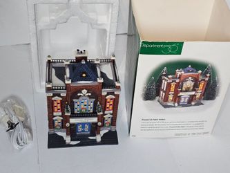 Vintage Dept 56 Precinct 25 Police Station #58941 Christmas in the City Box