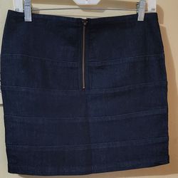 Boom Boom Jeans Mini Denim Skirt 