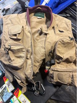 Men’s xl trout fishing vest