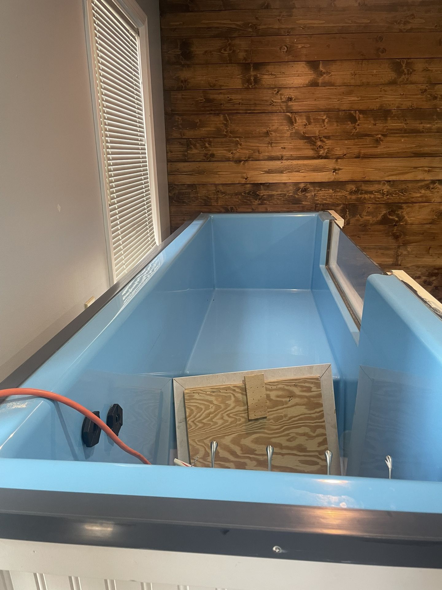 Baptismal pool for baptism comes with water pump & temperature control