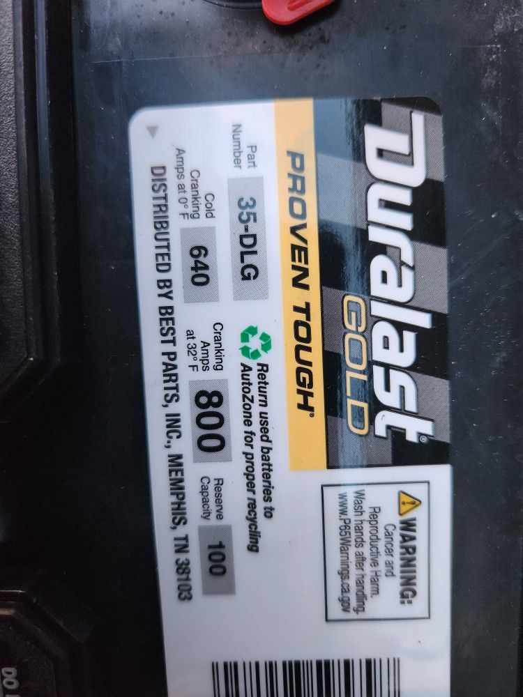 Brand New Battery