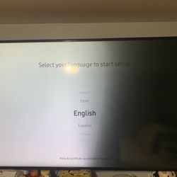 Samsung TV Television 45inch Problem Half Black Screen. Mitad De Pantalla Negra