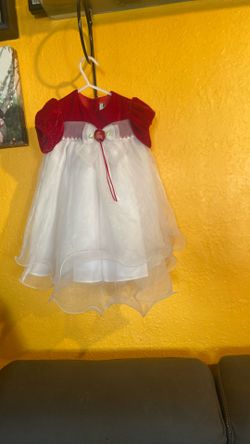 Christmas Dress 12 Months 