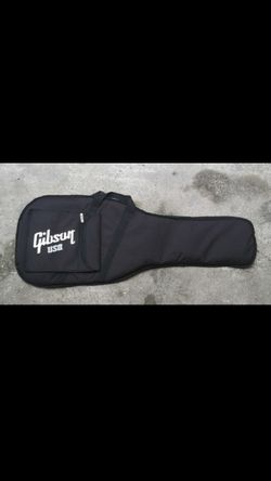 Gibson USA Deluxe Padded Gig Bag