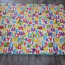 Play Mat Baby Kids Toddler ABC Foam