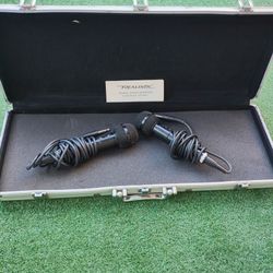 Realistic Highball Dynamic Microphones