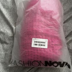 Hot Pink Dress
