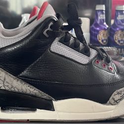 Jordan 3 Black Cement 