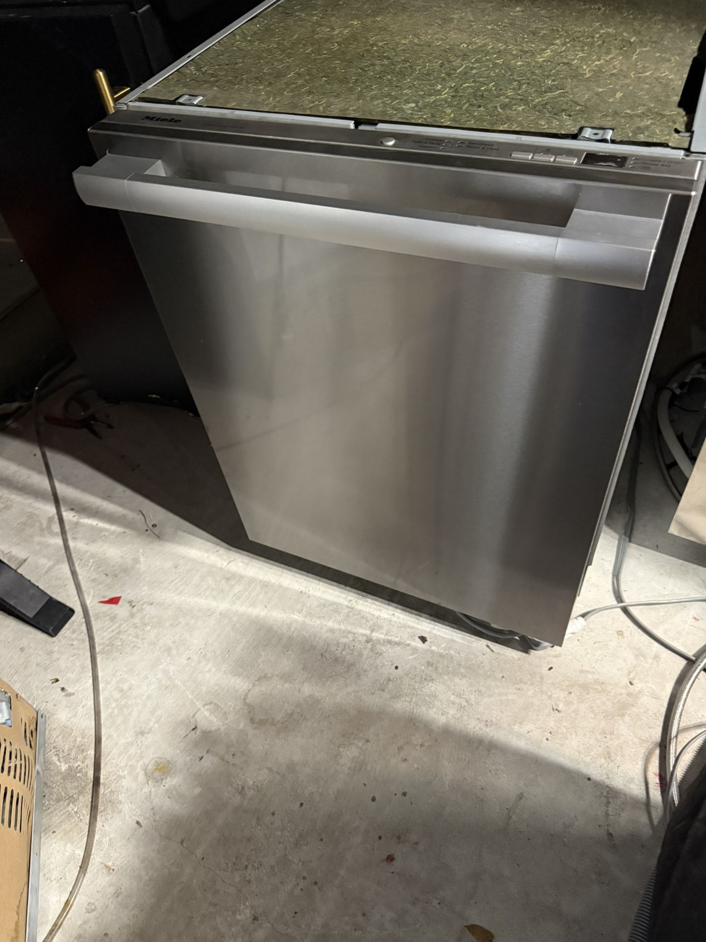 Miele Dishwasher Stainless Steel