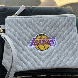 Wristlet.  New   Lakers.  