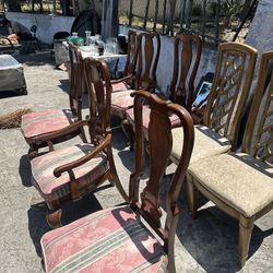 Antique Chairs (Set Of 2)