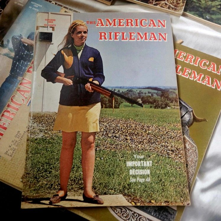 American Rifleman Vintage Magazines