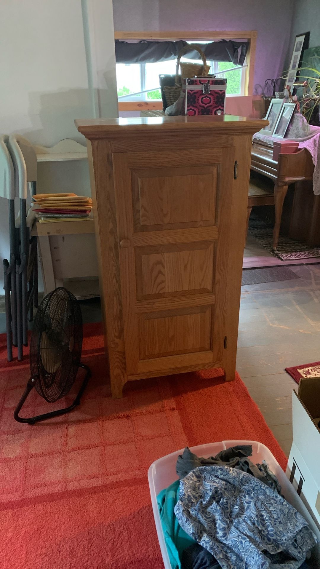 Solid Wood Cabinet 