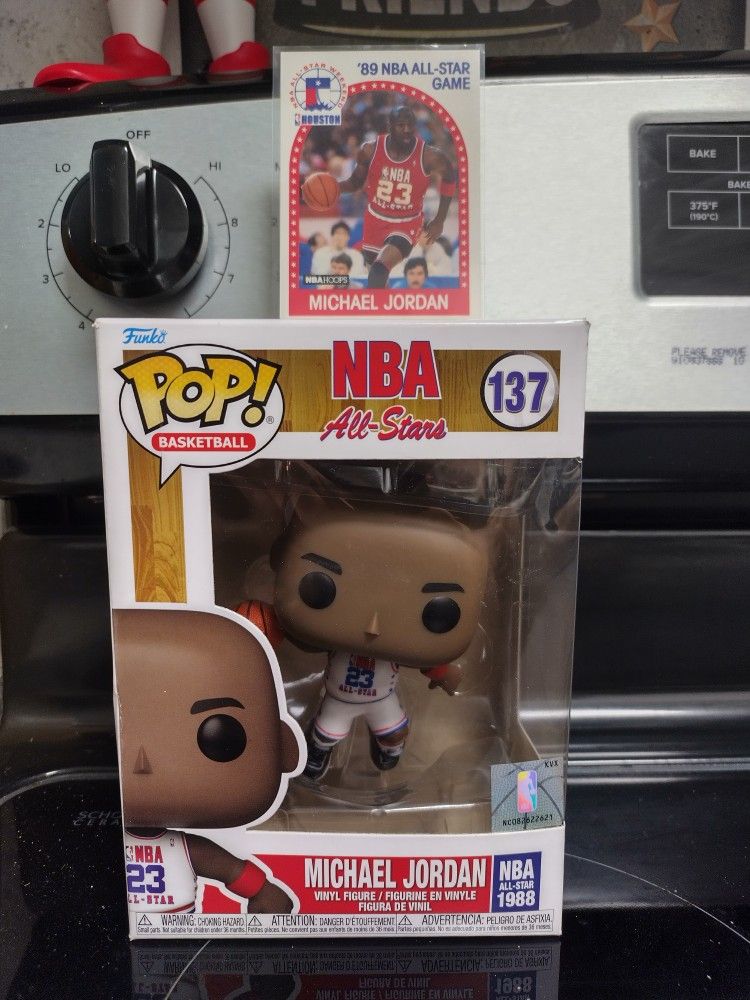 Michael Jordan Card Collectible Funko