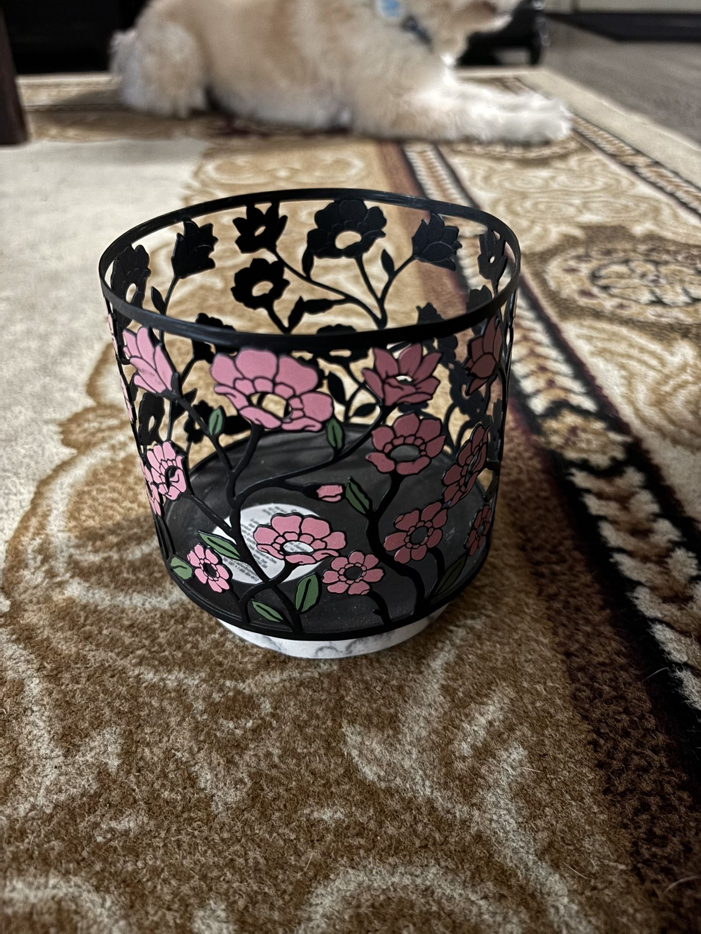Candle Holder And Candle Combo