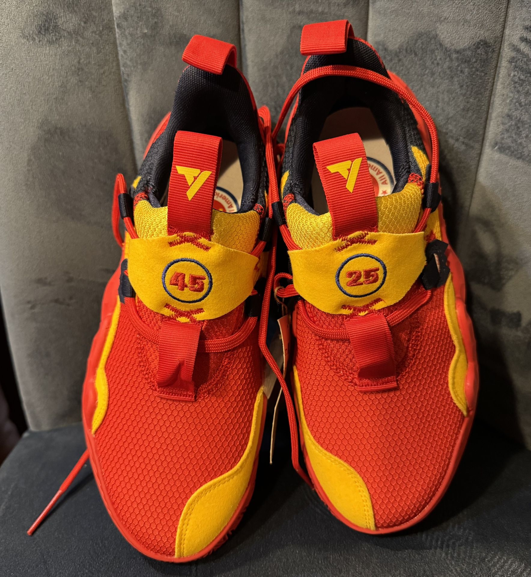 Adidas Trae Young 1 MCAAG McDonald’s All American Games GX6815 Mens Sz 5.5 Women 6.5