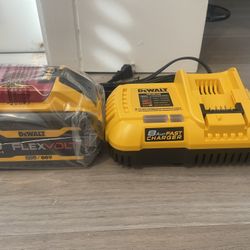 9amp battery & Fast Charger