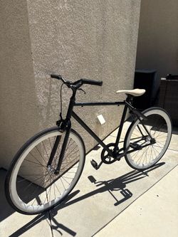 Fixie Bike - Black