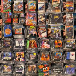 Playstation games & Many More Just In At Mecha Market Section At Mantiques In Fremont Niles  Priced individually and to sell   37671 niles blvd Fremon