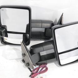 1999 To 2002 Chevrolet Silverado Sierra Tahoe Suburban Electric Towing Mirror Turn Signal Retrovisores Espejos