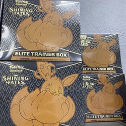 Pokemon Shining Fates Elite Trainer Box