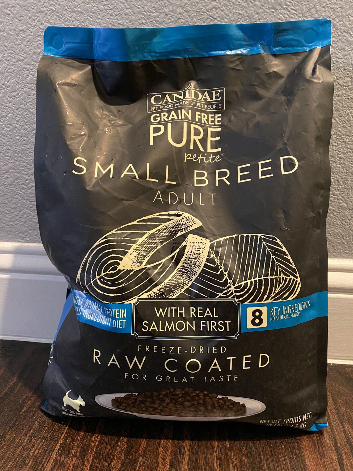 Dog Food - Canidae Brand 10 LB - Salmon