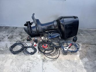 Yamaha 2-stroke outboard 200HP