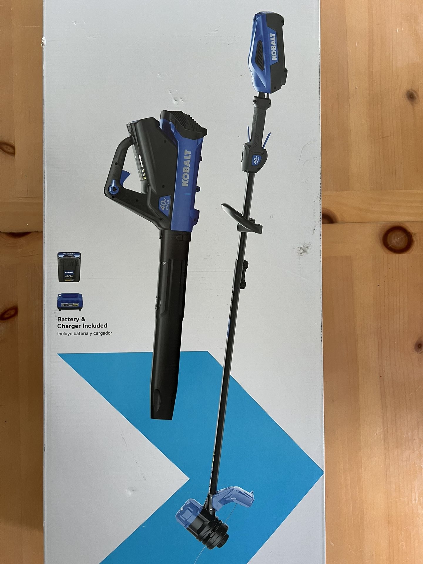 Kobalt String Trimmer/leaf Blower Combo Kit