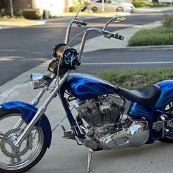 2013 Illusion Hellrazor (Custom Motorcycle Chopper)