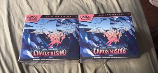 Mega evolution Chaos rising