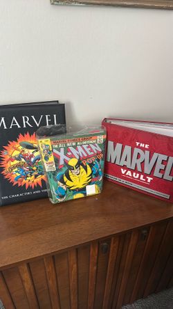 Marvel Collector Books
