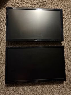 Two ASUS Monitors with HDMI