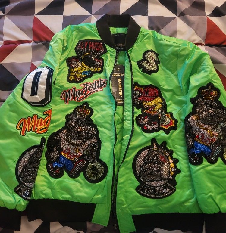 Majestik Fall '21 Collection Jacket XXL