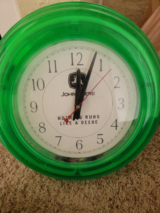 John Deere Clocks