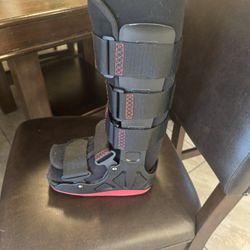 ProCare XcelTrax Air Ankle Walker Brace/Walking Boot, 
