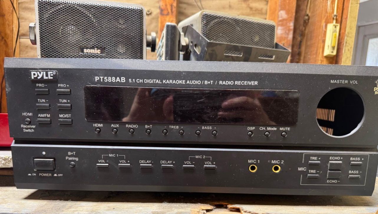 Stereo Receiver