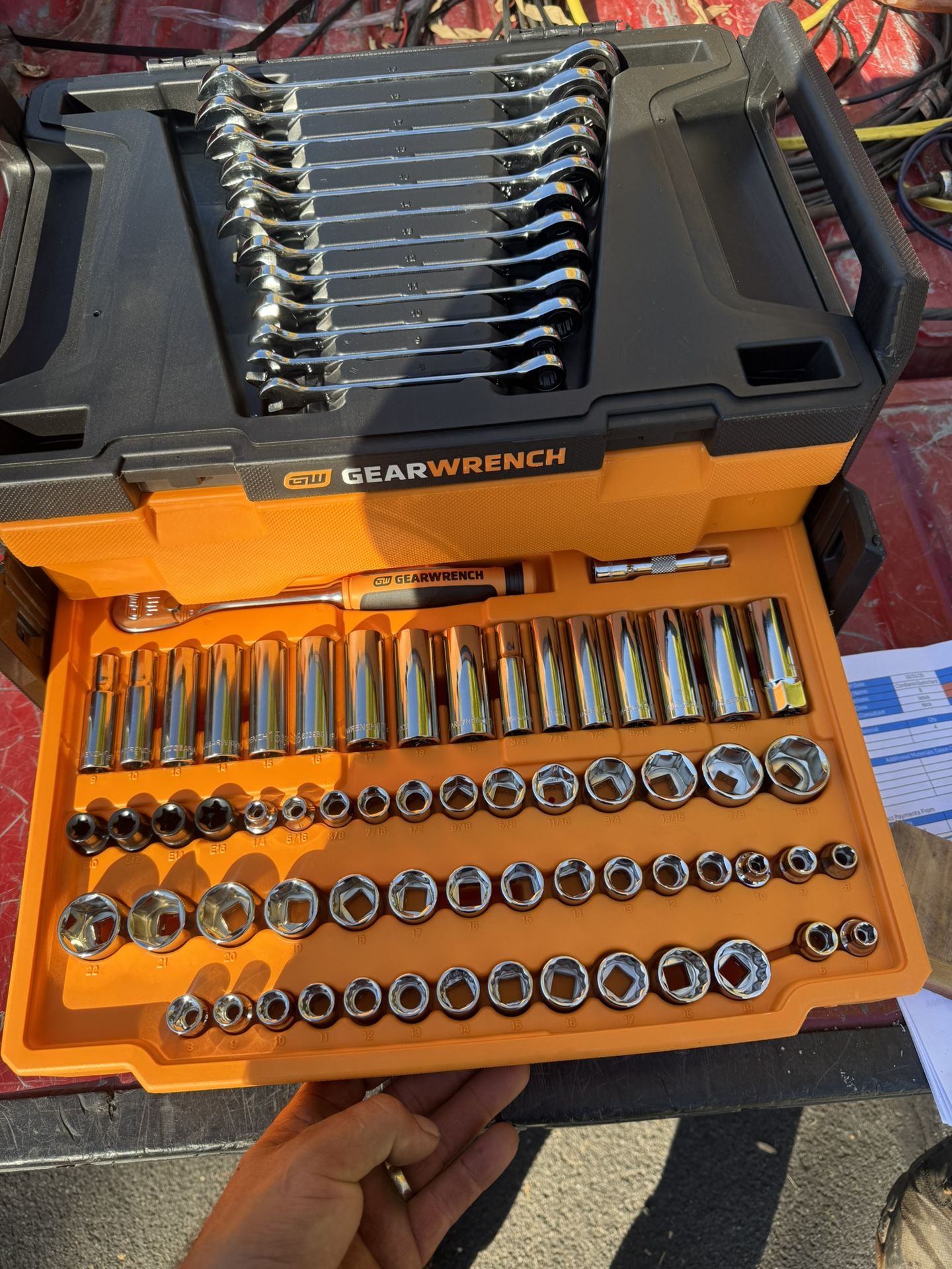 Gearwhench Tool Sets 232 Piece