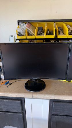 Samsung 24” curved monitors