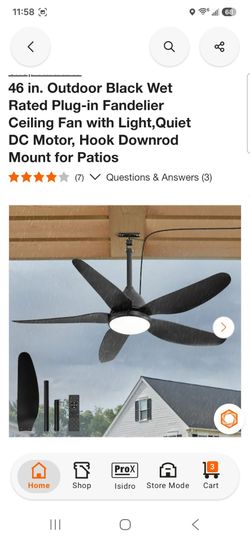 New fan 46"