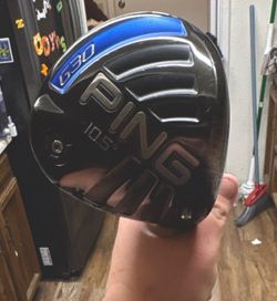 PING G30 Driver 10.5° Driver Stiff Graphite Shaft Right-Handed