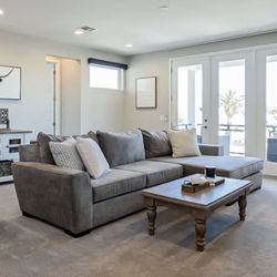 LIKE NEW - Sectional Couch Sofa Living Space