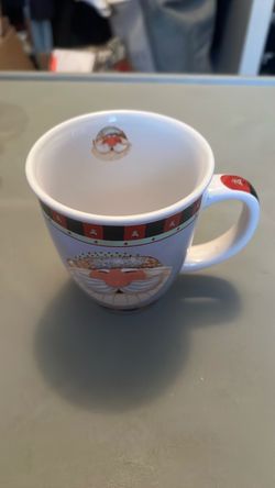 Santa Claus Christmas Ceramic Coffee Mug