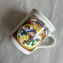 Vintage 8-oz Gemini “Traits” Mug