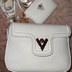 White Crossbody Bag