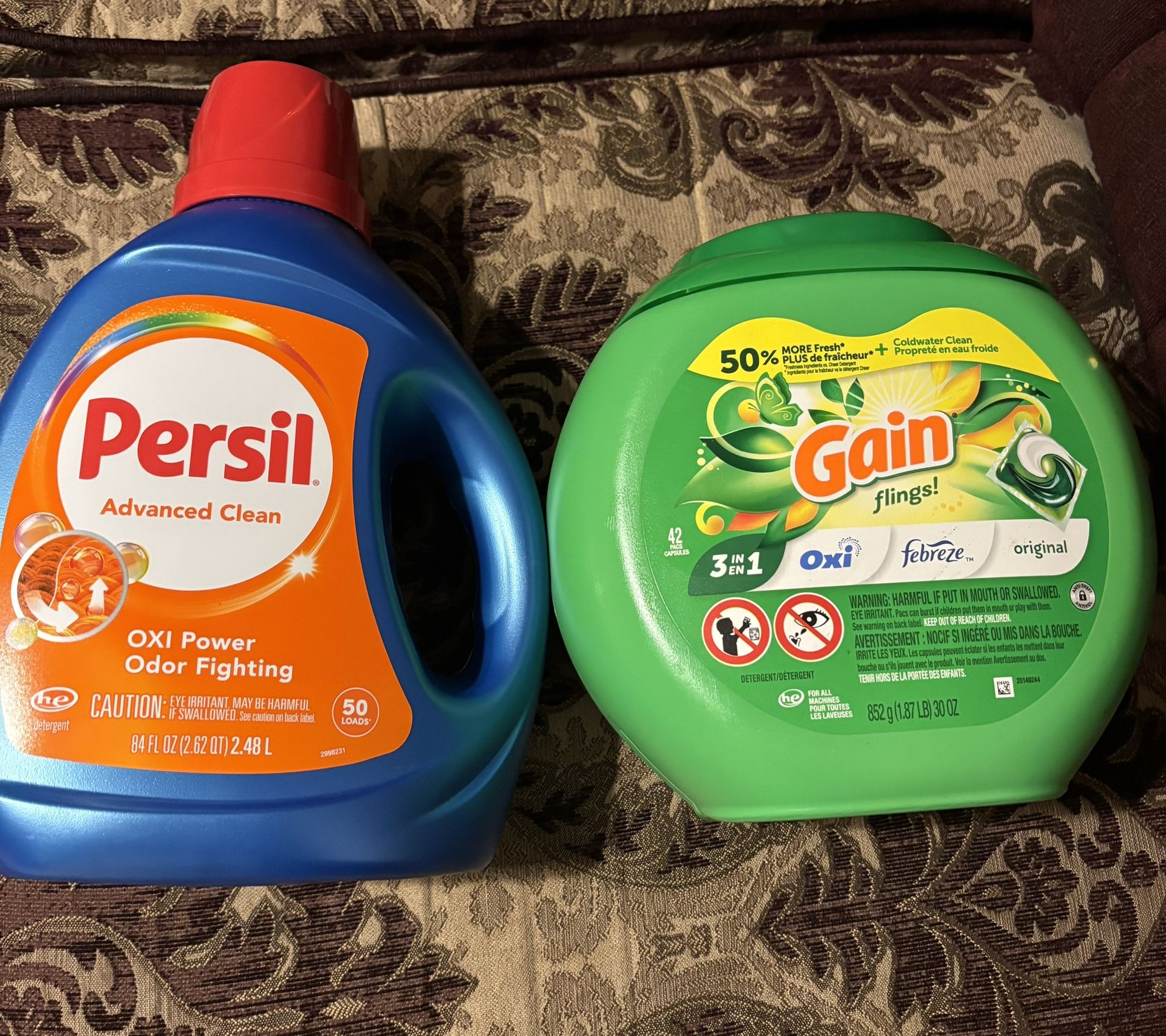 Laundry Detergent 