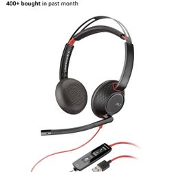 Poly - Blackwire 5220 Headset with Boom Mic 